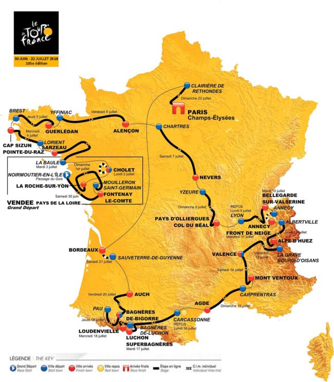 tour de france 2018
