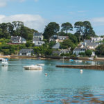 Embarcadère de l'Iles aux Moines dans le Golfe du Morbihan