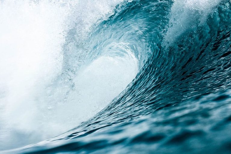 Wave Illustration Spots de glisses en Morbihan