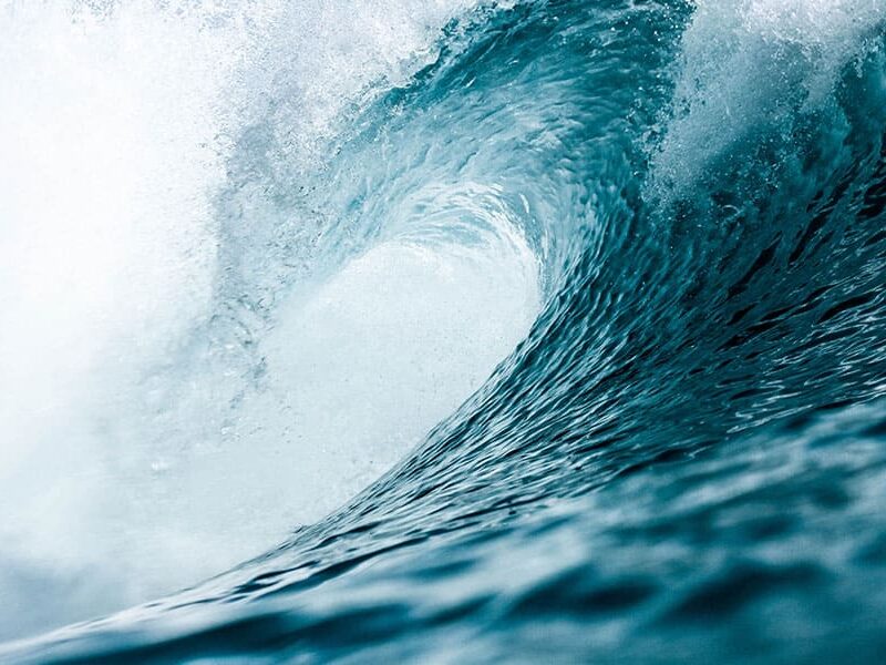 Wave Illustration Spots de glisses en Morbihan