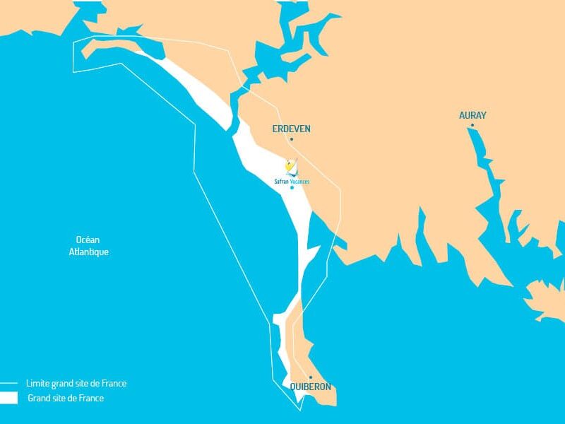 Grand site de France Dunes sauvages de Gâvres à Quiberon Grand site de France Dunes sauvages de Gâvres à Quiberon