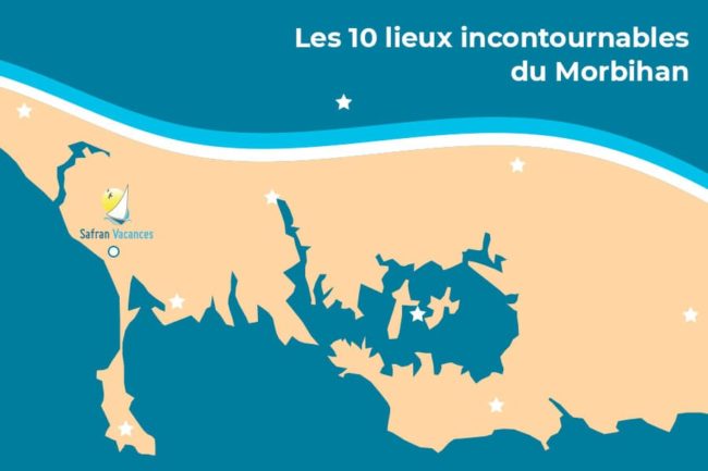 10 lieux incontournables en Morbihan