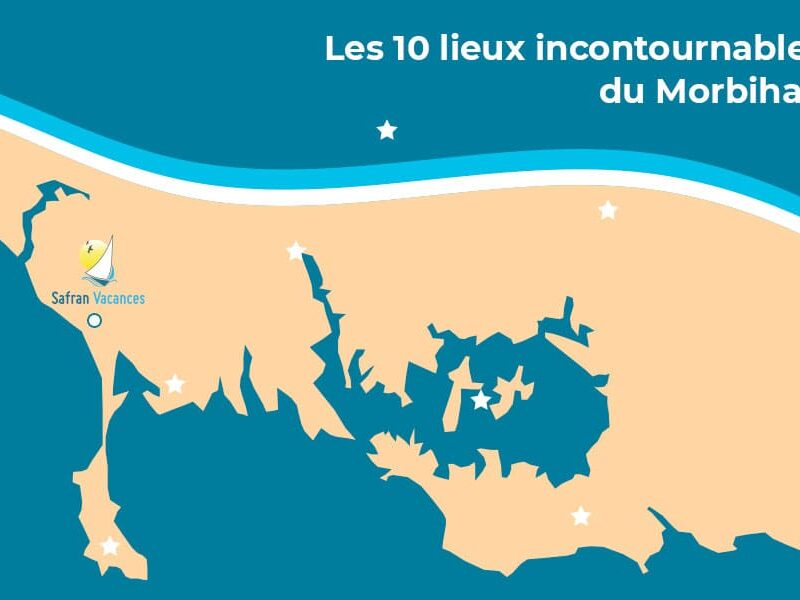 10 lieux incontournables en Morbihan