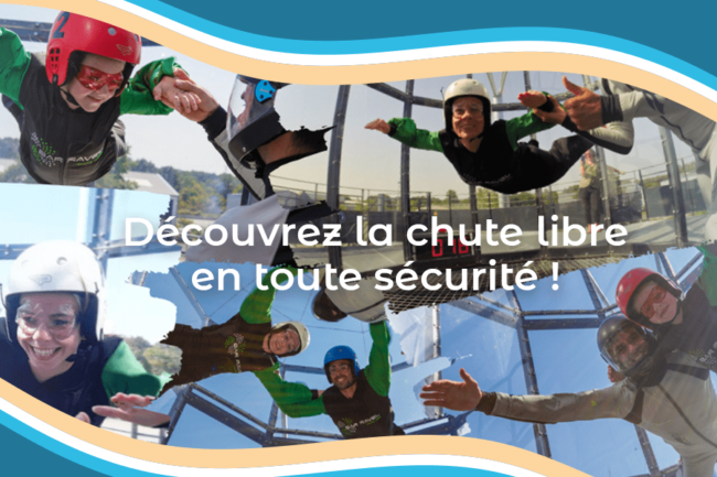 Découvrez le simulateur de chute libre en Mobihan