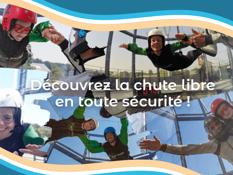 Découvrez le simulateur de chute libre en Mobihan