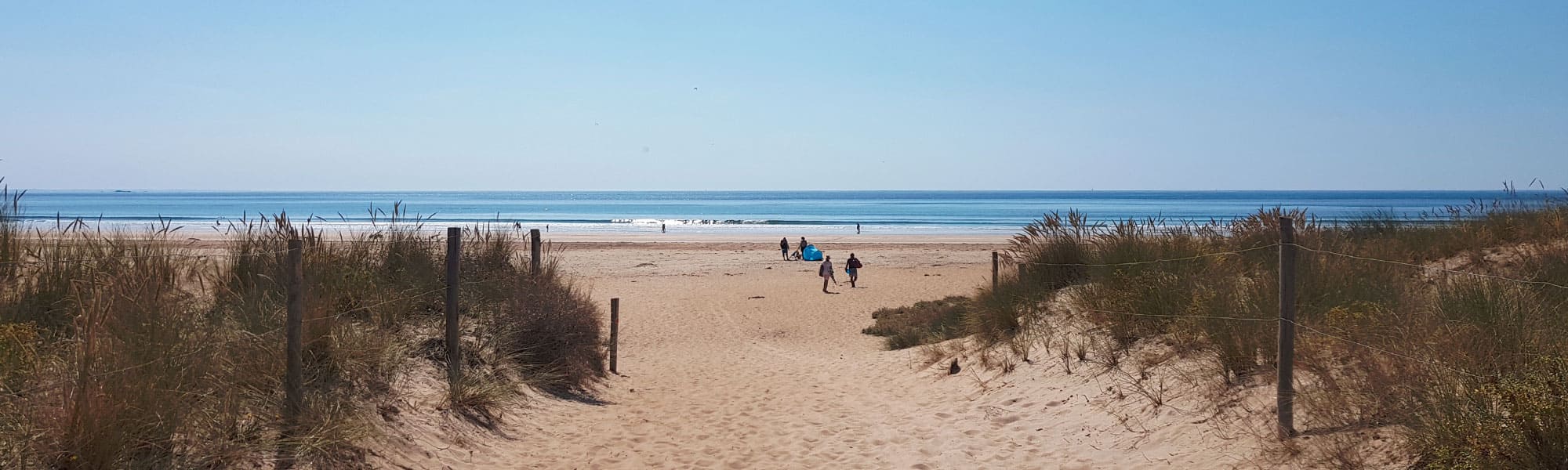 Accès Plage de Kerhillio