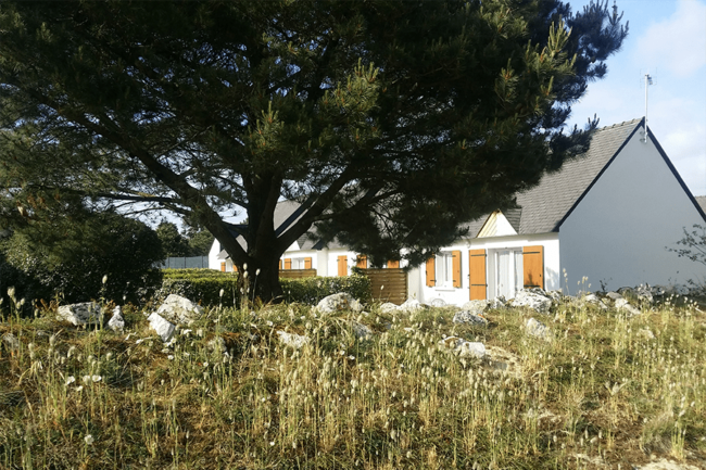 Maisons de vacances de la résidence le Safran