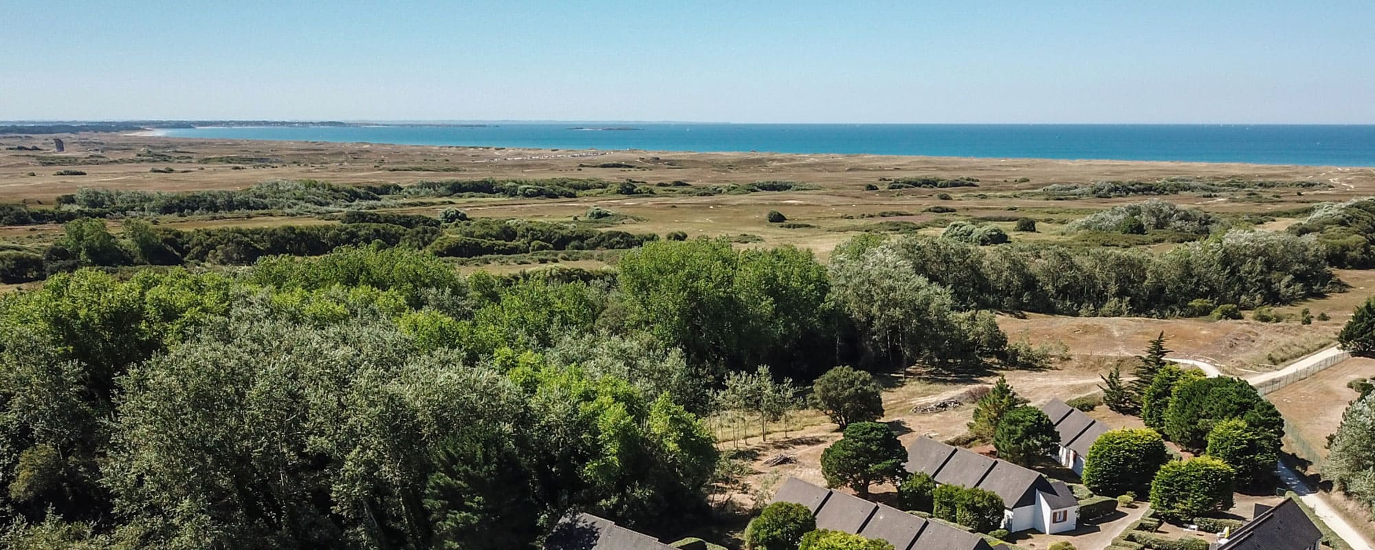 Photo vue aérienne Safran Vacacances