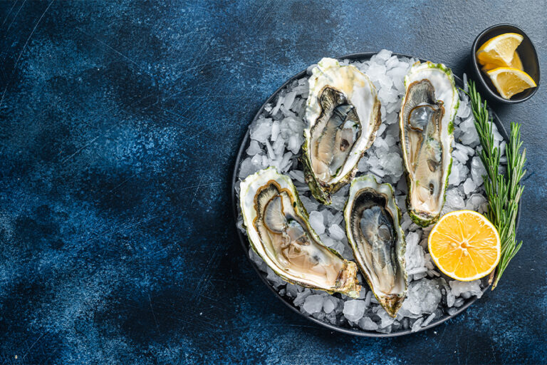 photo mise en avant huitre