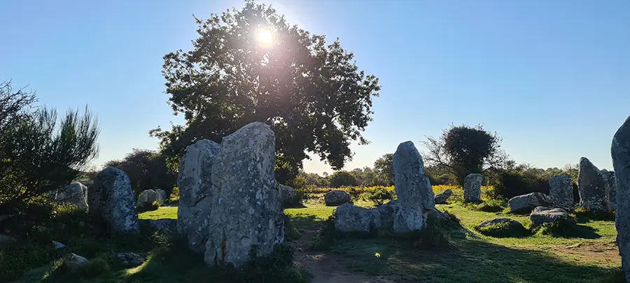 Menhirs d'Erdeven